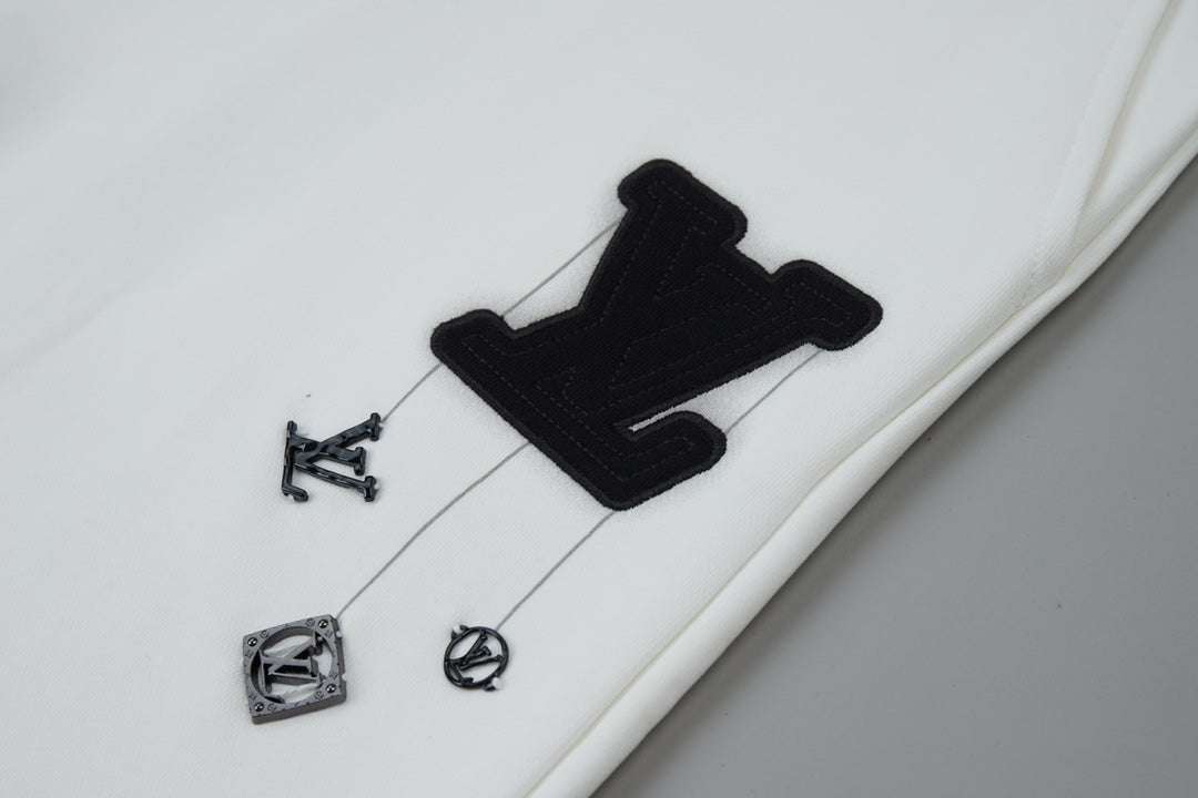 250520 New classic embroidered letter shorts