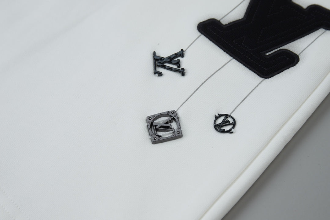 250520 New classic embroidered letter shorts
