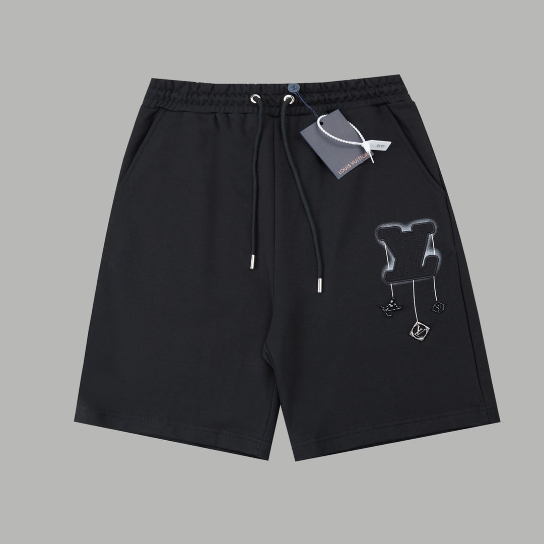 250520 New classic embroidered letter shorts