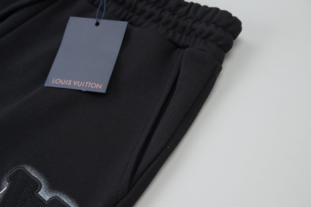 250520 New classic embroidered letter shorts