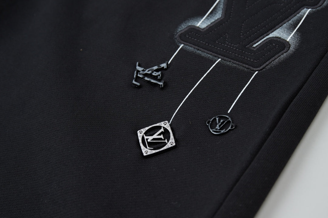 250520 New classic embroidered letter shorts