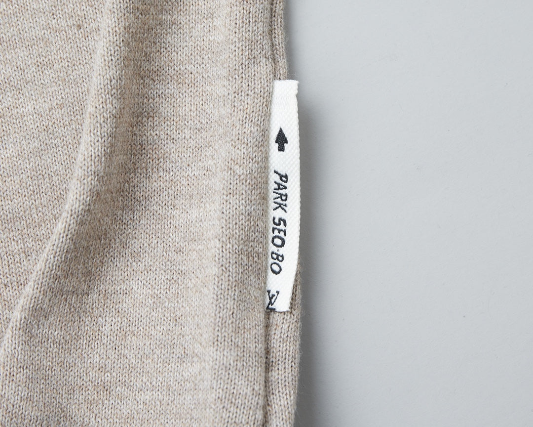 250527 New jacquard knitted letter T-shirt