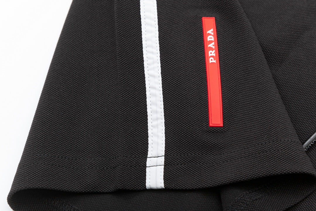 250527 New high-quality side-sewn webbing shorts