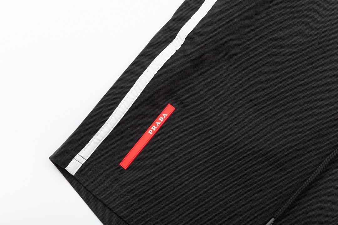 250527 New high-quality side-sewn webbing shorts