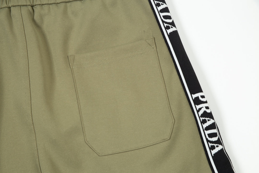 250527 New high-quality metal ribbon shorts