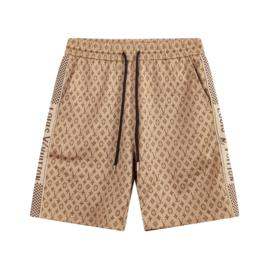 250527 New full-print webbing patterned shorts