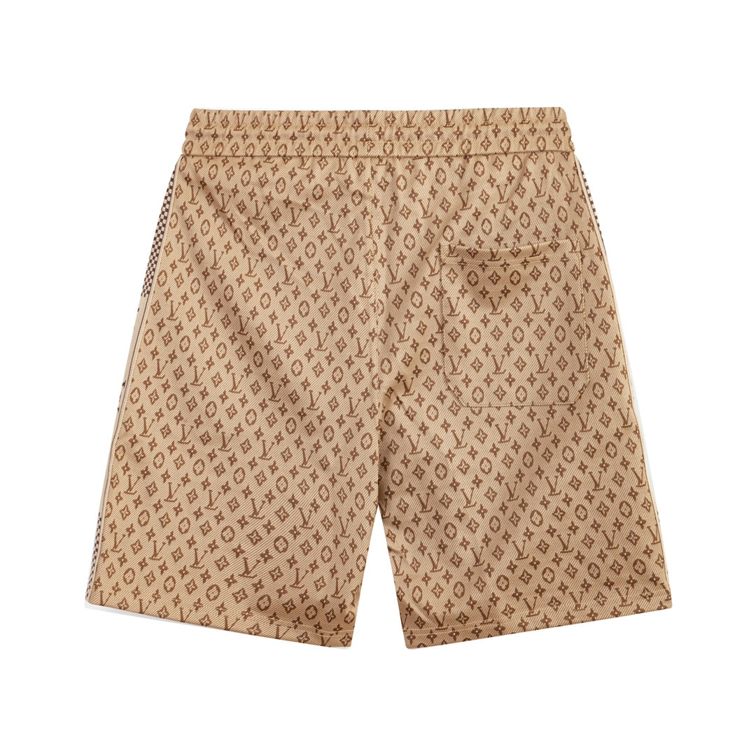 250527 New full-print webbing patterned shorts
