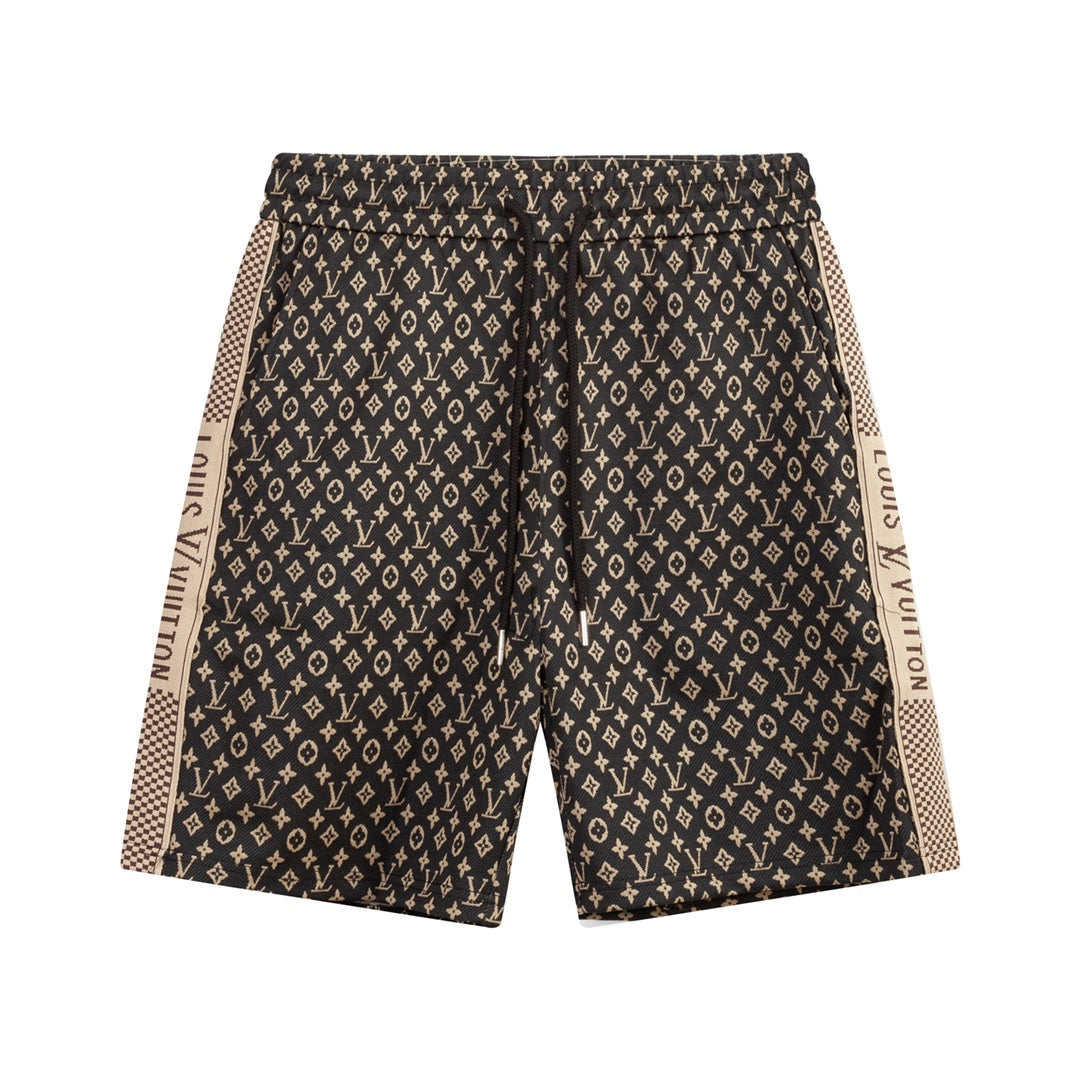 250527 New full-print webbing patterned shorts
