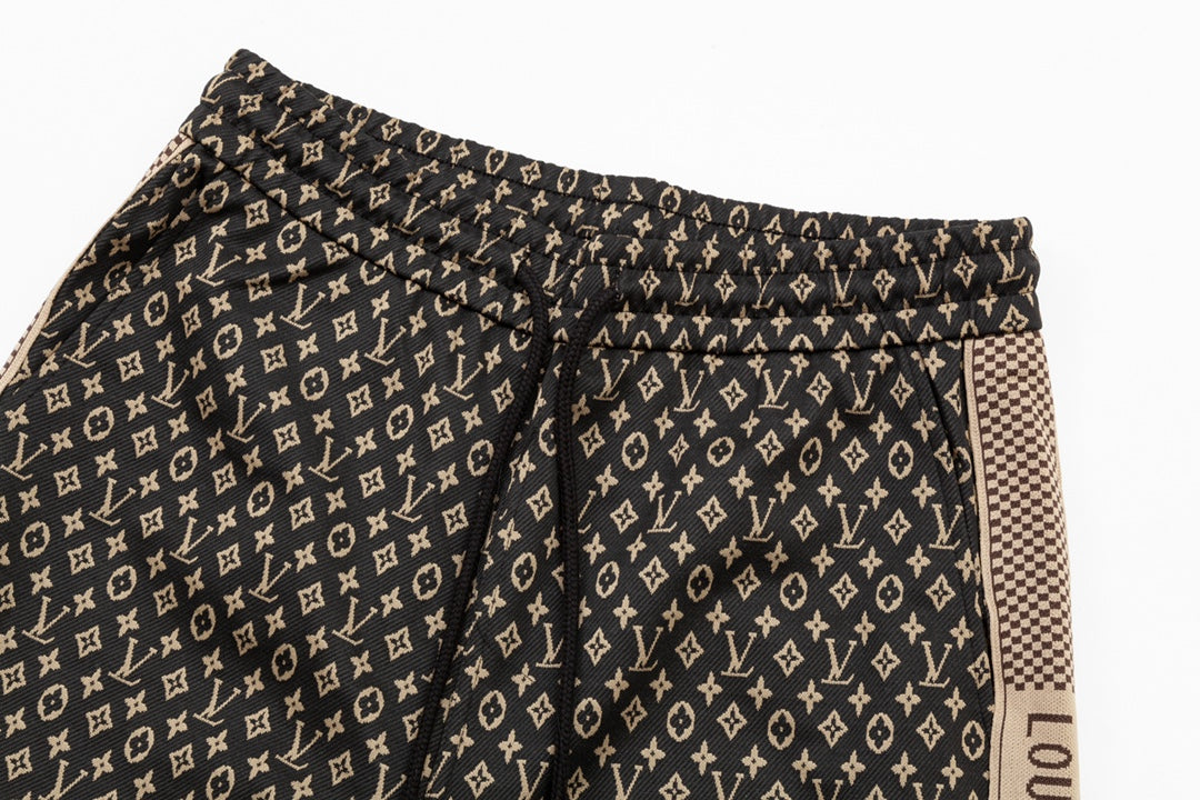 250527 New full-print webbing patterned shorts