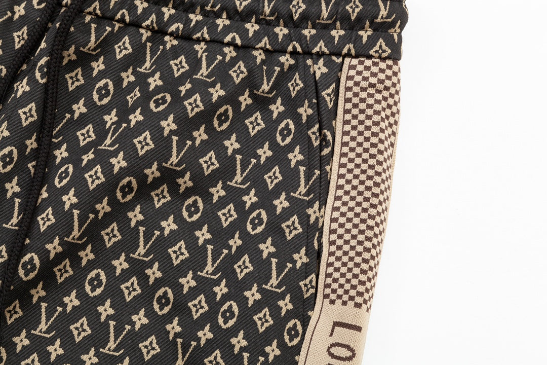 250527 New full-print webbing patterned shorts