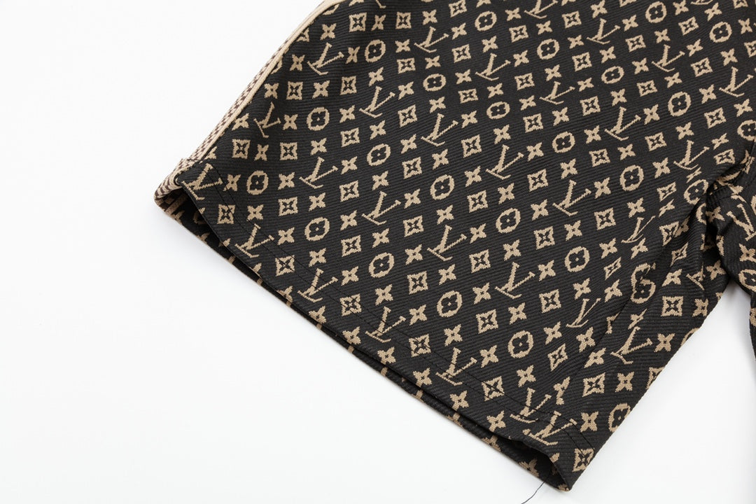 250527 New full-print webbing patterned shorts