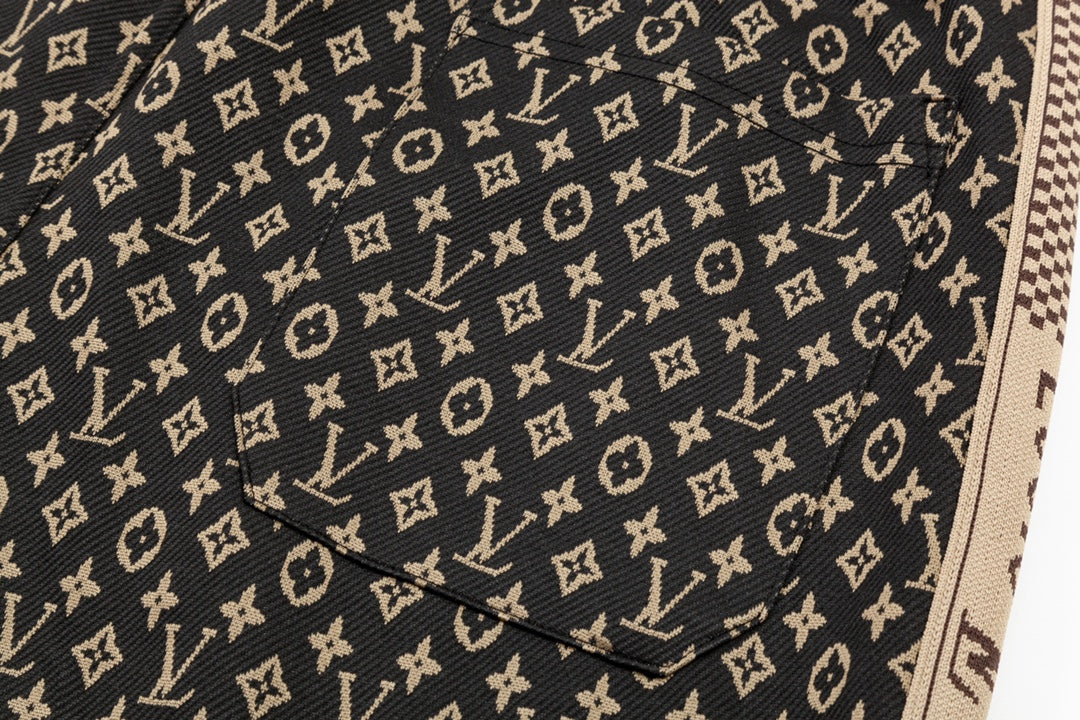 250527 New full-print webbing patterned shorts