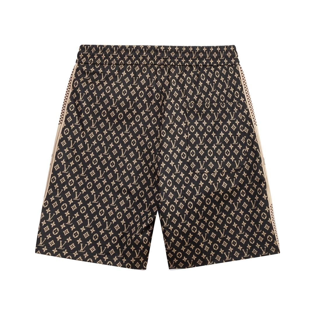 250527 New full-print webbing patterned shorts