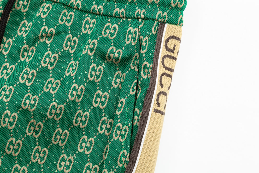 250527 New high-quality full-printed webbing shorts