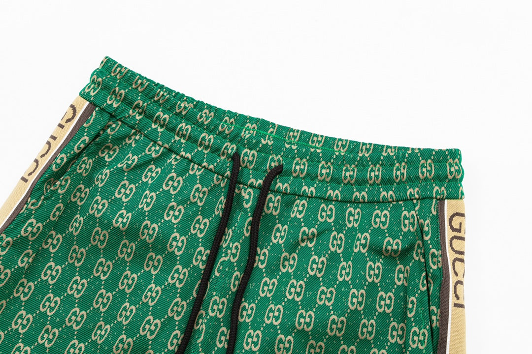 250527 New high-quality full-printed webbing shorts