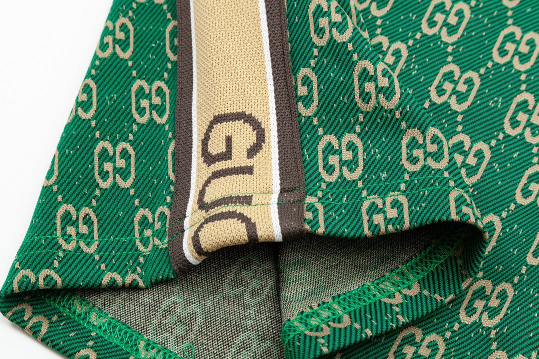 250527 New high-quality full-printed webbing shorts