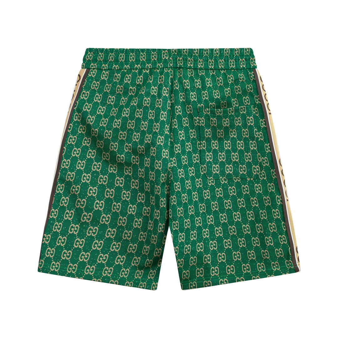 250527 New high-quality full-printed webbing shorts