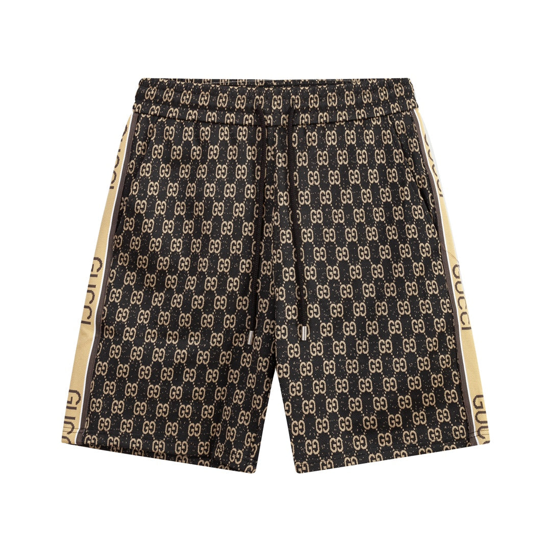250527 New high-quality full-printed webbing shorts