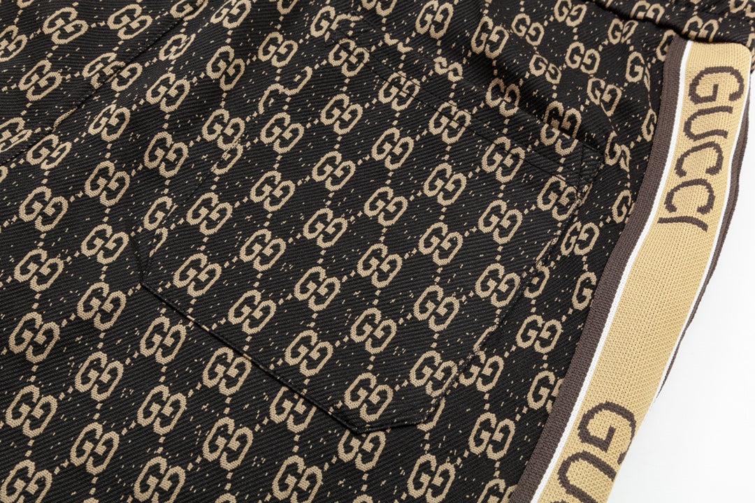 250527 New high-quality full-printed webbing shorts