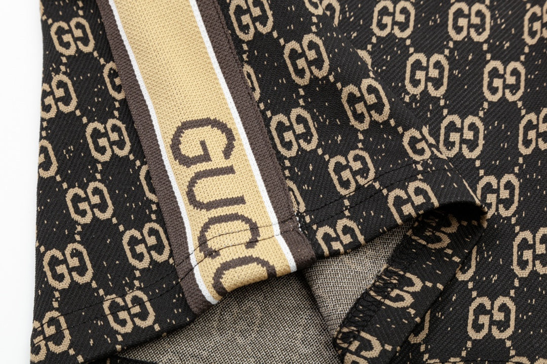 250527 New high-quality full-printed webbing shorts