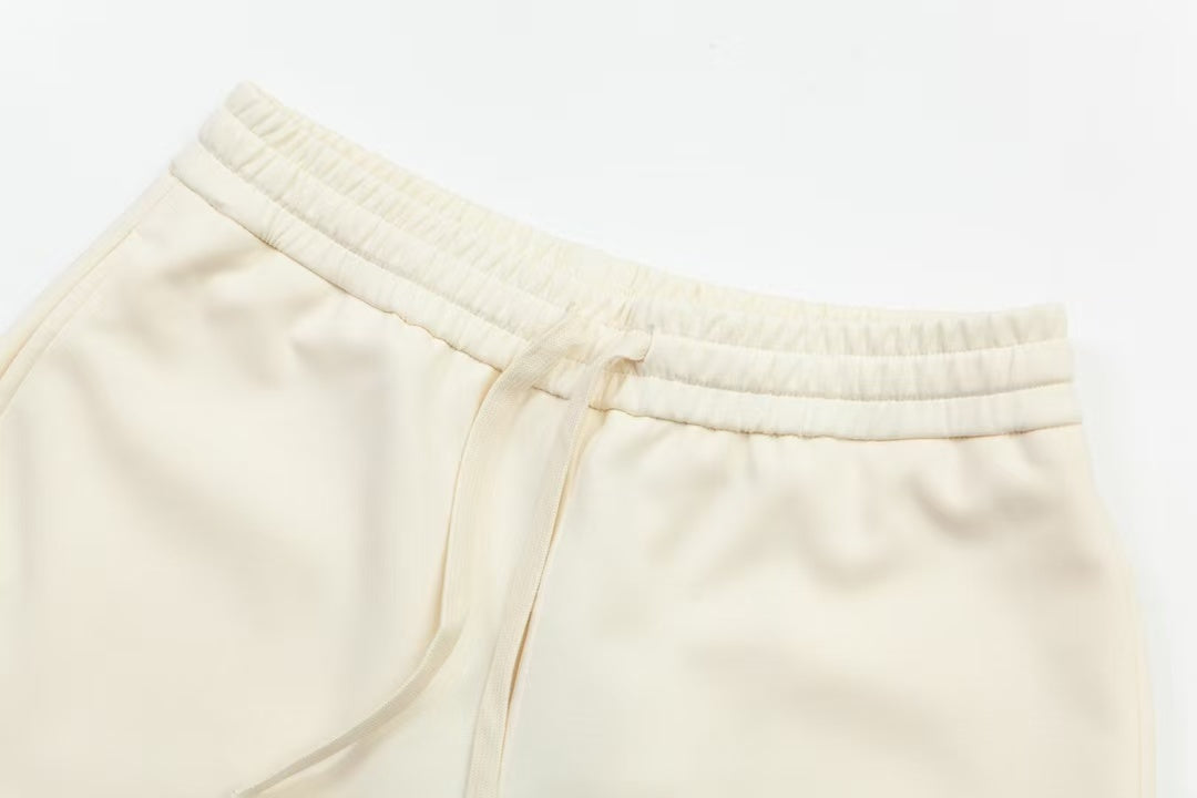 250527 New high-quality and simple embroidered shorts