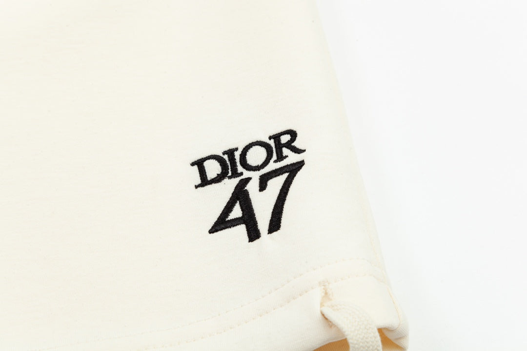 250527 New high-quality and simple embroidered shorts