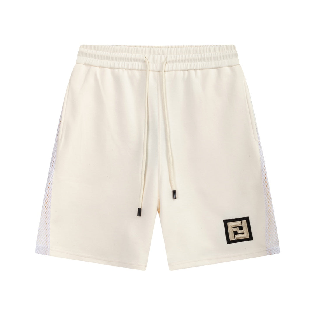 250527 New high-quality and simple embroidered shorts