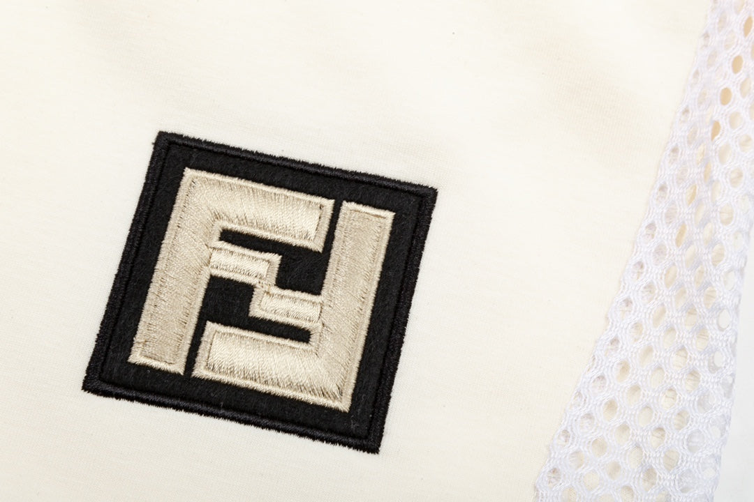 250527 New high-quality and simple embroidered shorts