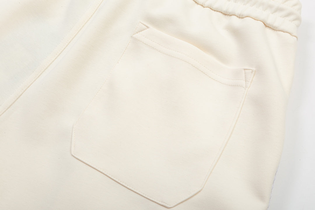 250527 New high-quality and simple embroidered shorts