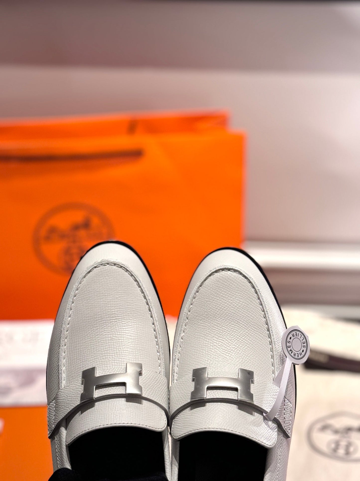 250527 New high-quality classic retro thick-soled loafers