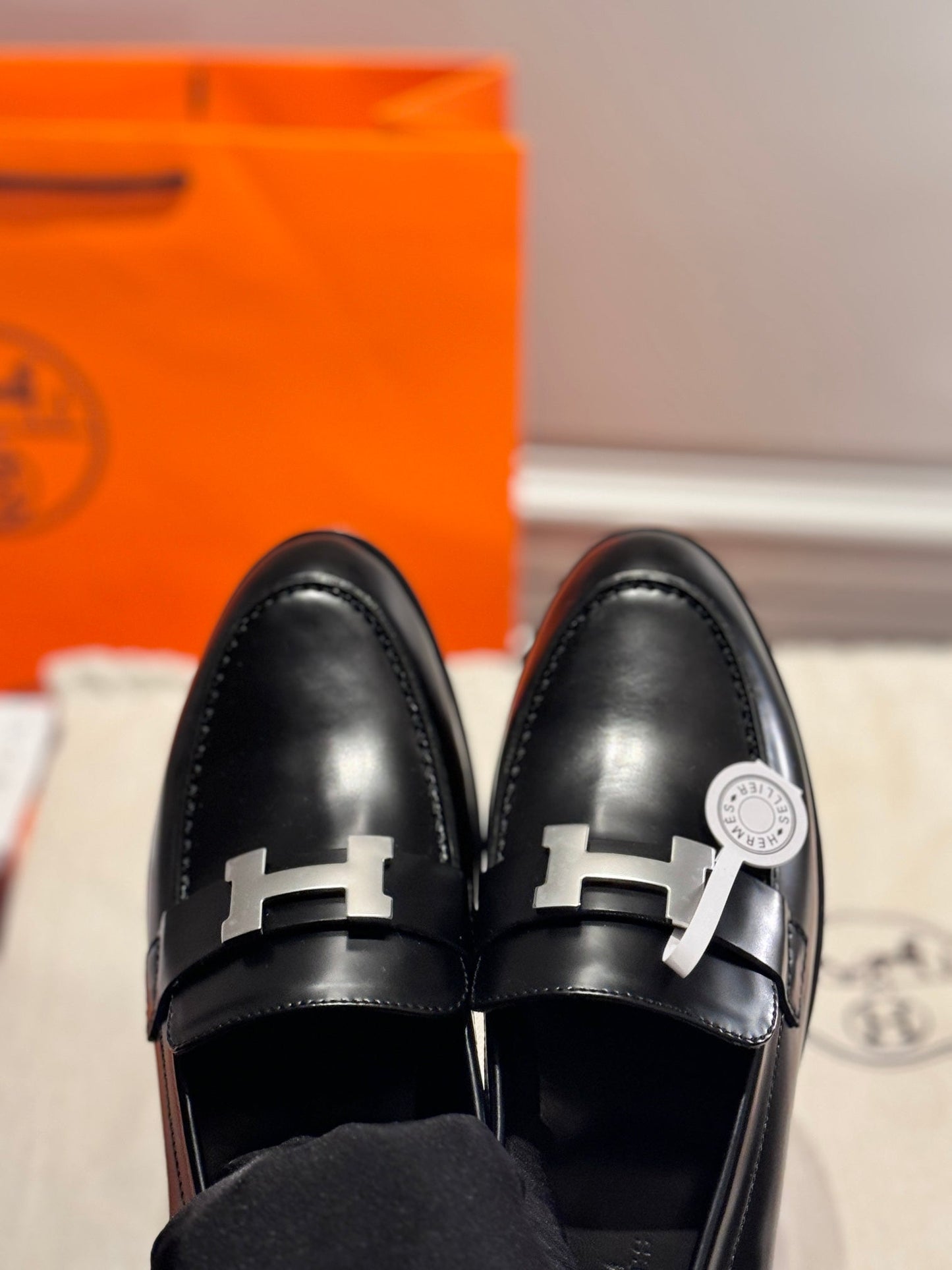250527 New high-quality classic retro thick-soled loafers