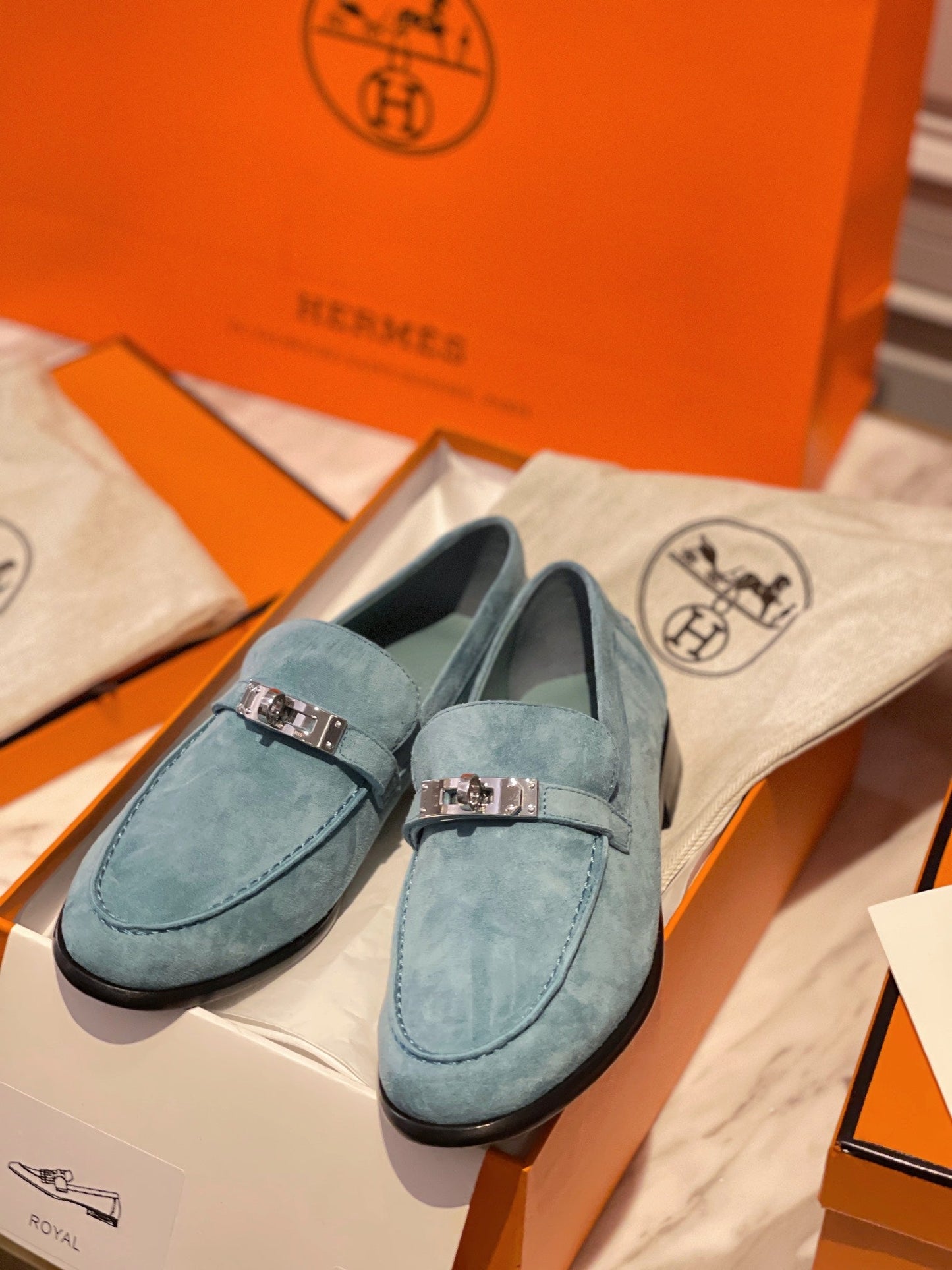 250527 New high-quality classic retro thick-soled loafers