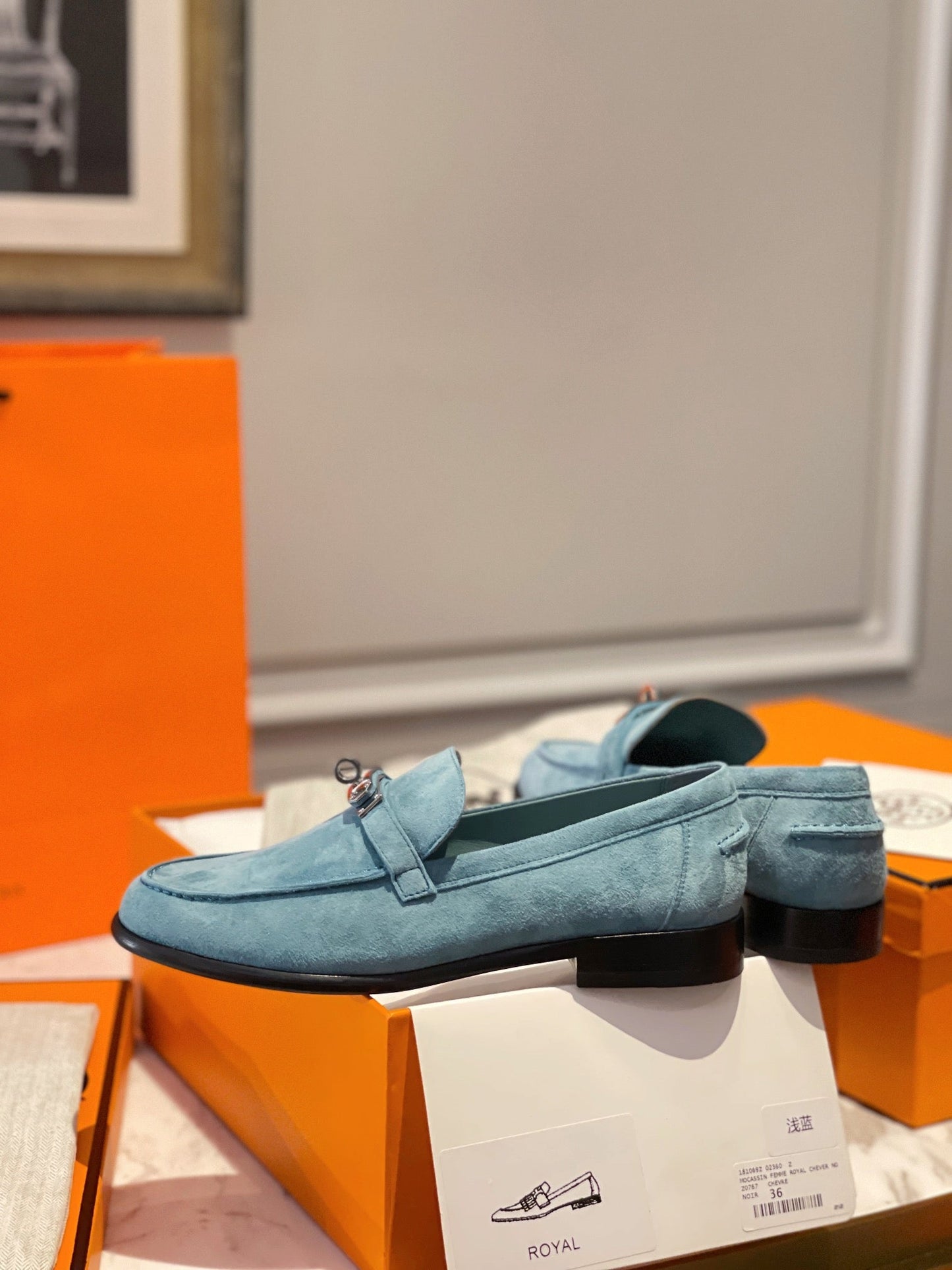 250527 New high-quality classic retro thick-soled loafers