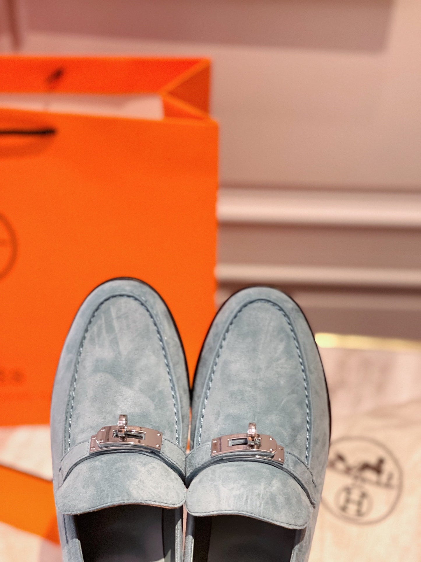 250527 New high-quality classic retro thick-soled loafers