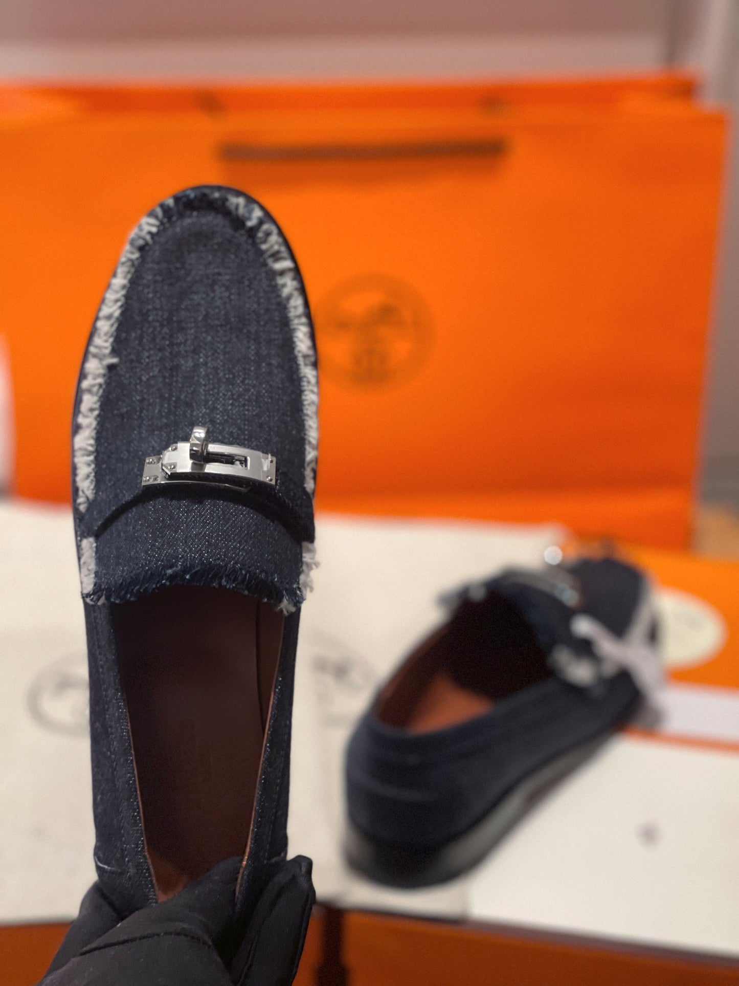 250527 New high-quality classic retro thick-soled loafers