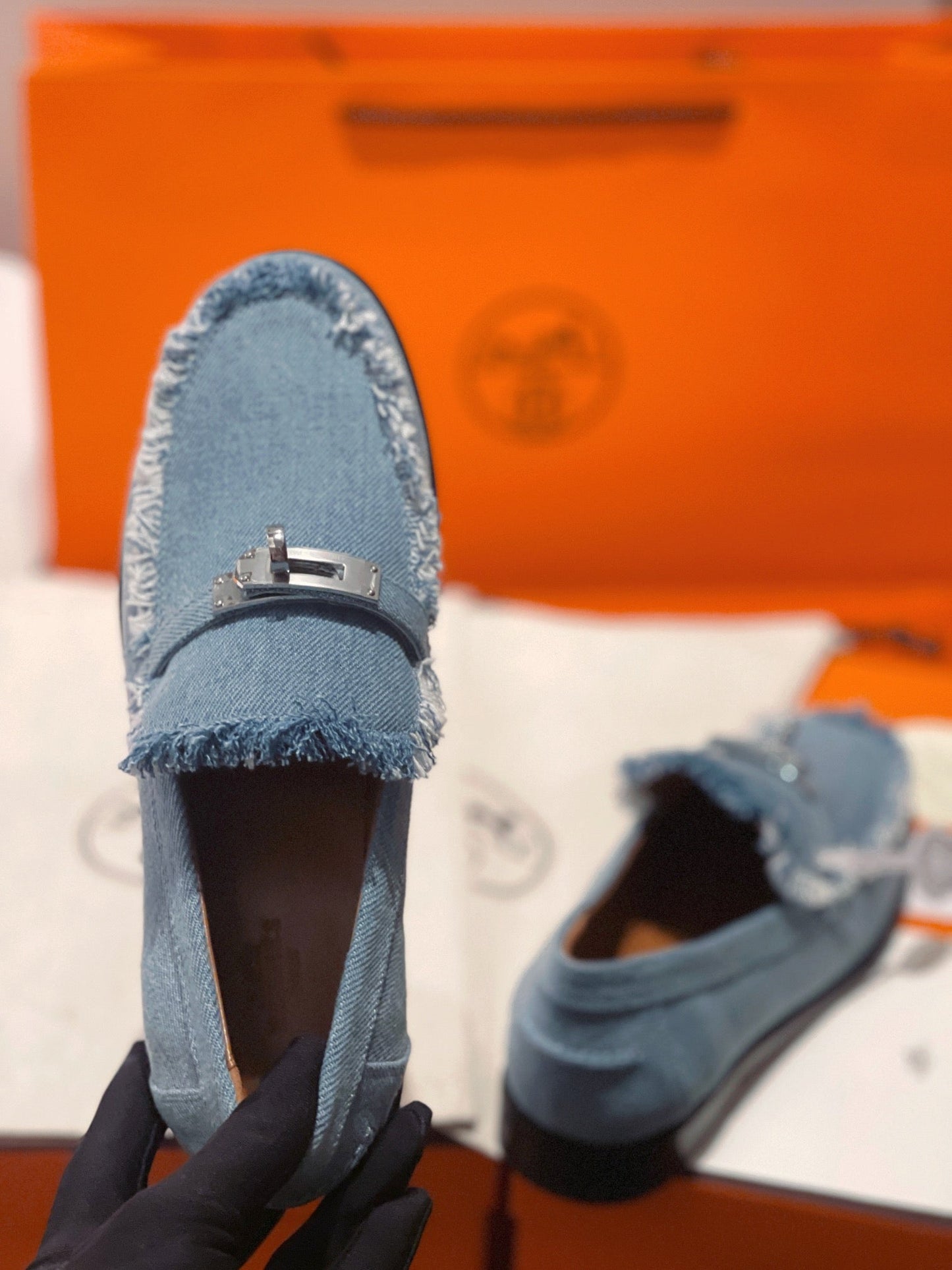 250527 New high-quality classic retro thick-soled loafers