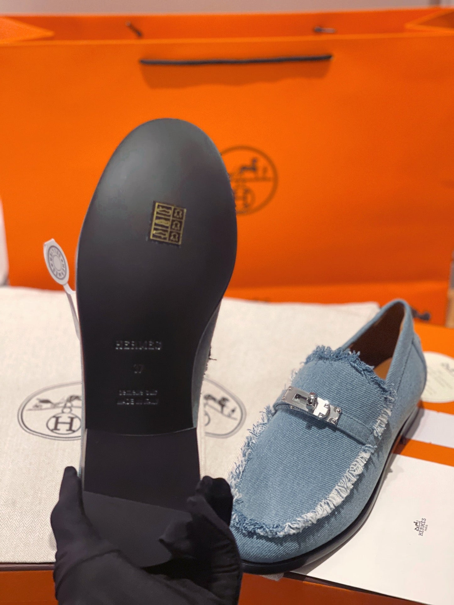250527 New high-quality classic retro thick-soled loafers