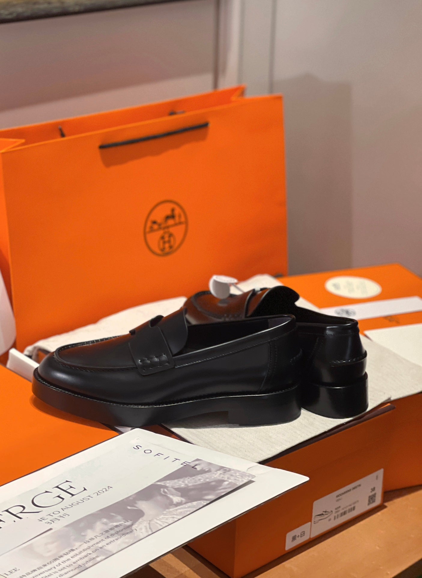 250527 New high-quality classic retro thick-soled loafers