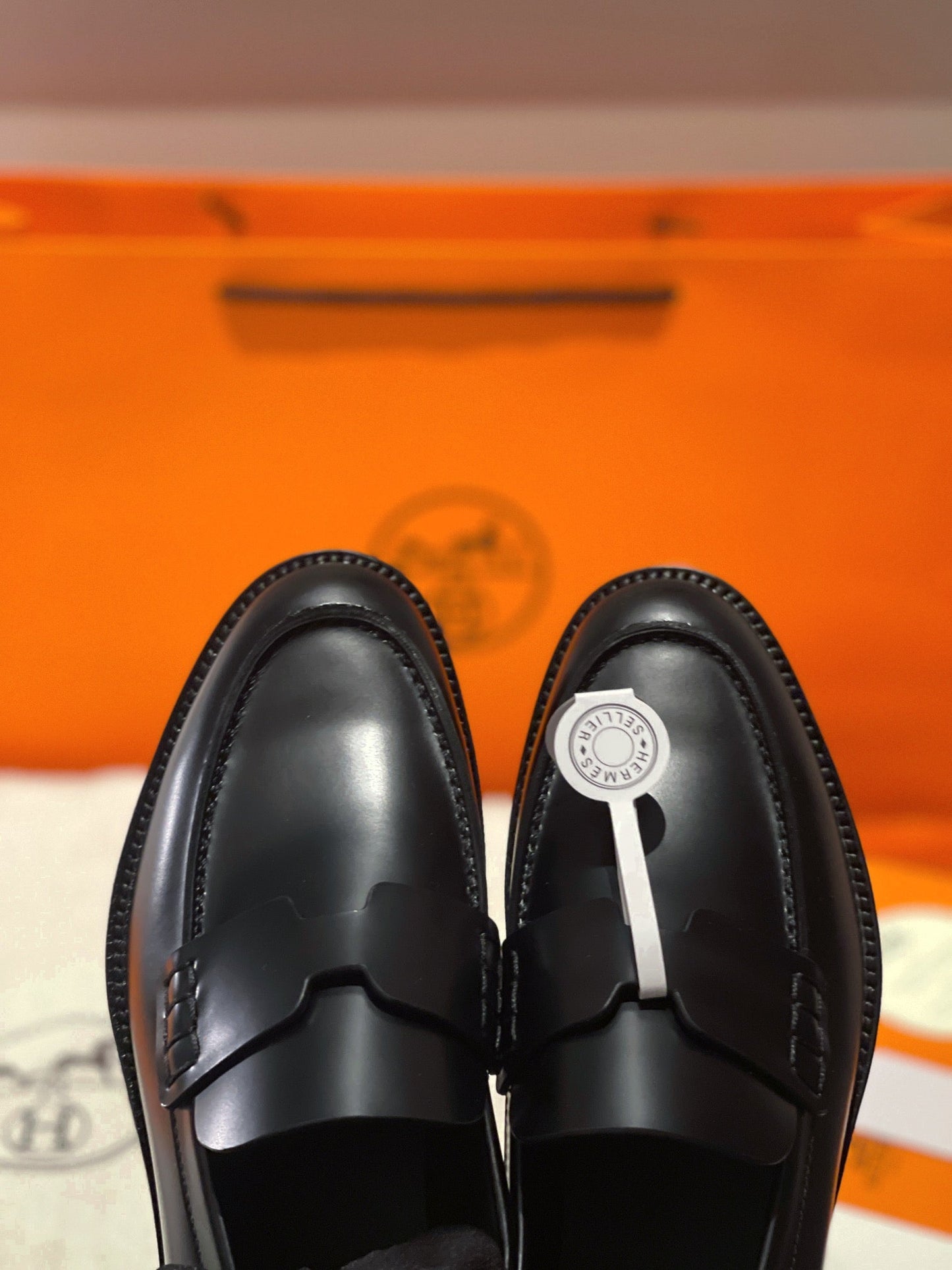 250527 New high-quality classic retro thick-soled loafers