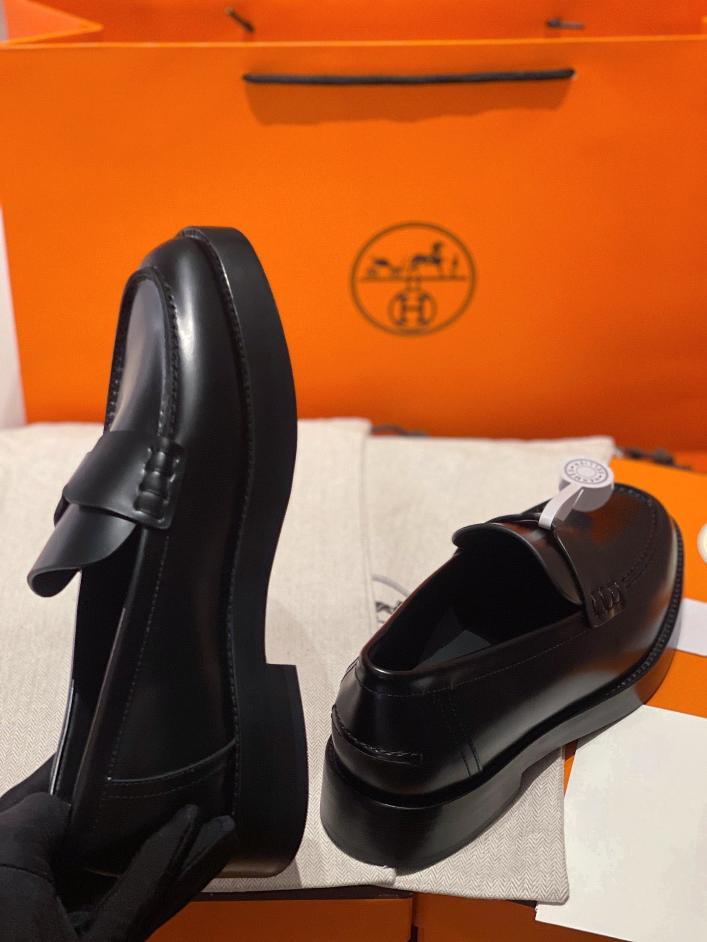 250527 New high-quality classic retro thick-soled loafers