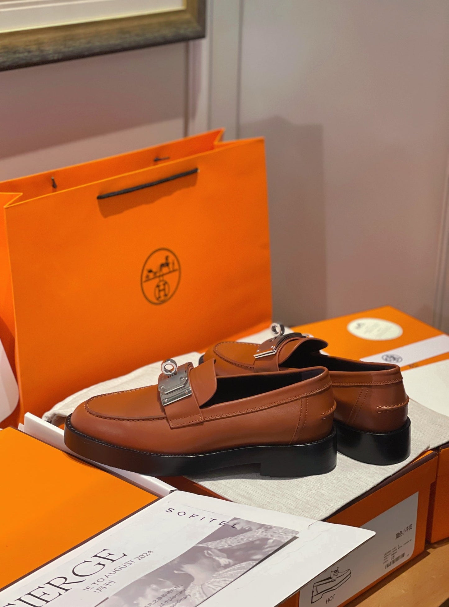250527 New high-quality classic retro thick-soled loafers
