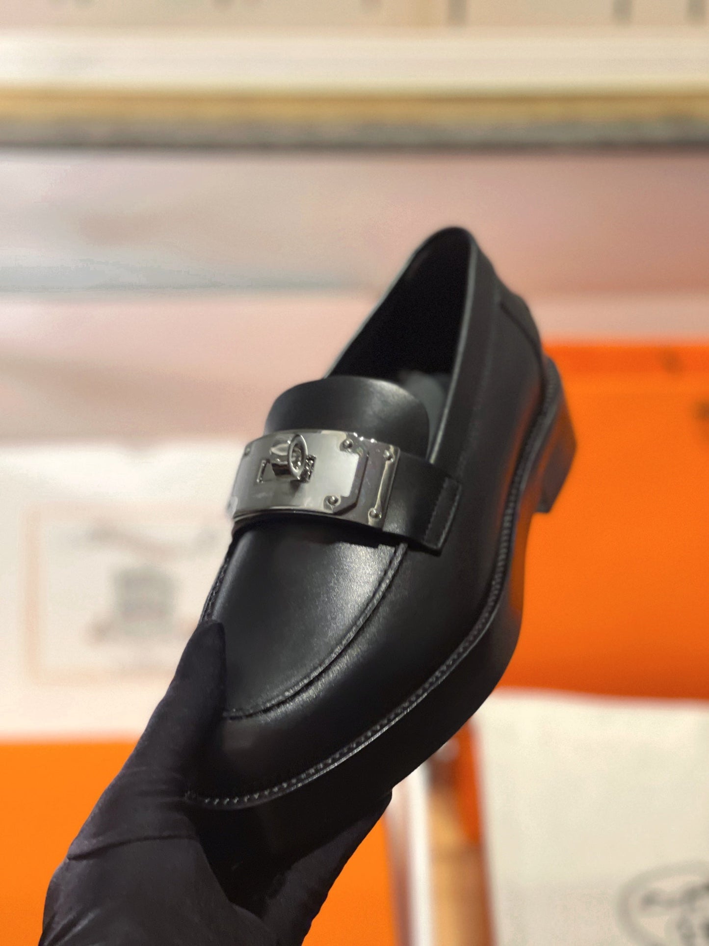 250527 New high-quality classic retro thick-soled loafers