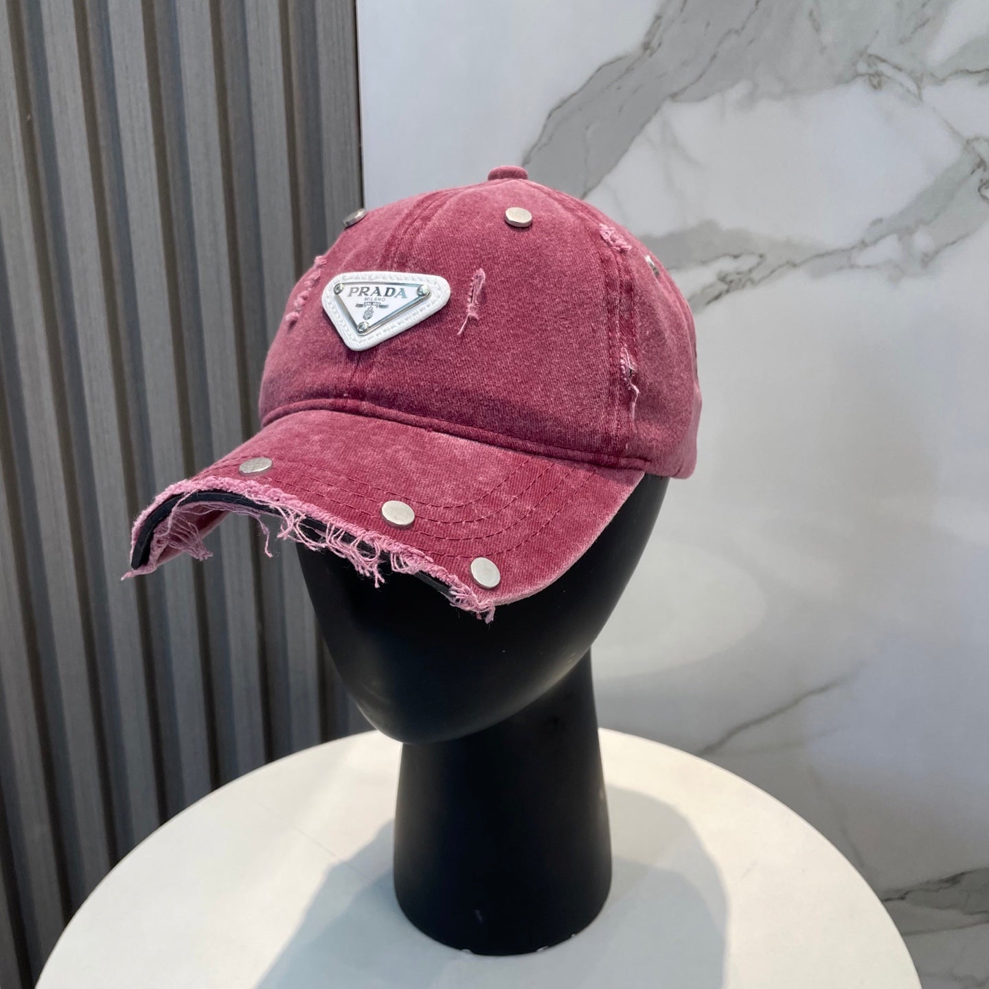 250527 New heavy metal baseball cap
