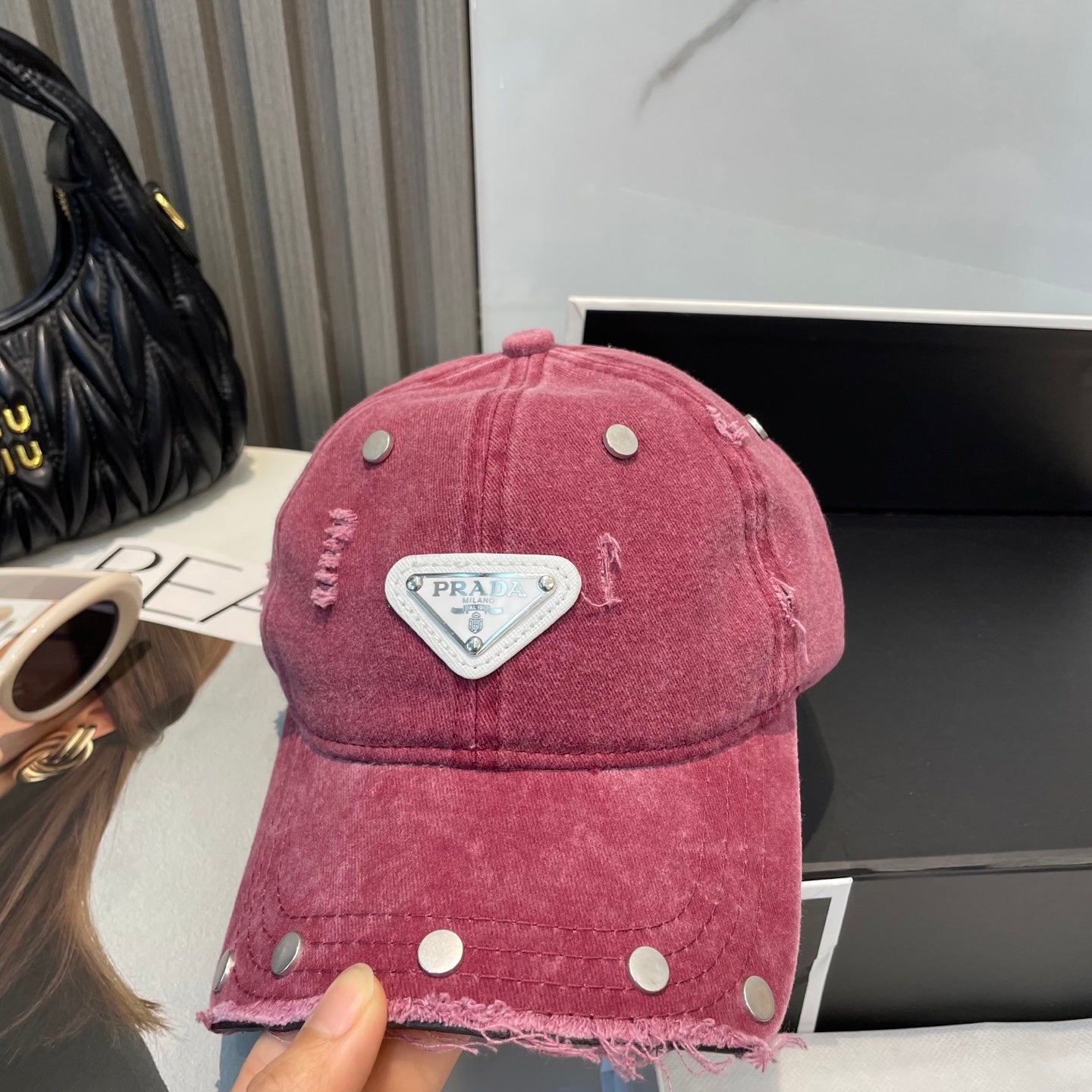 250527 New heavy metal baseball cap