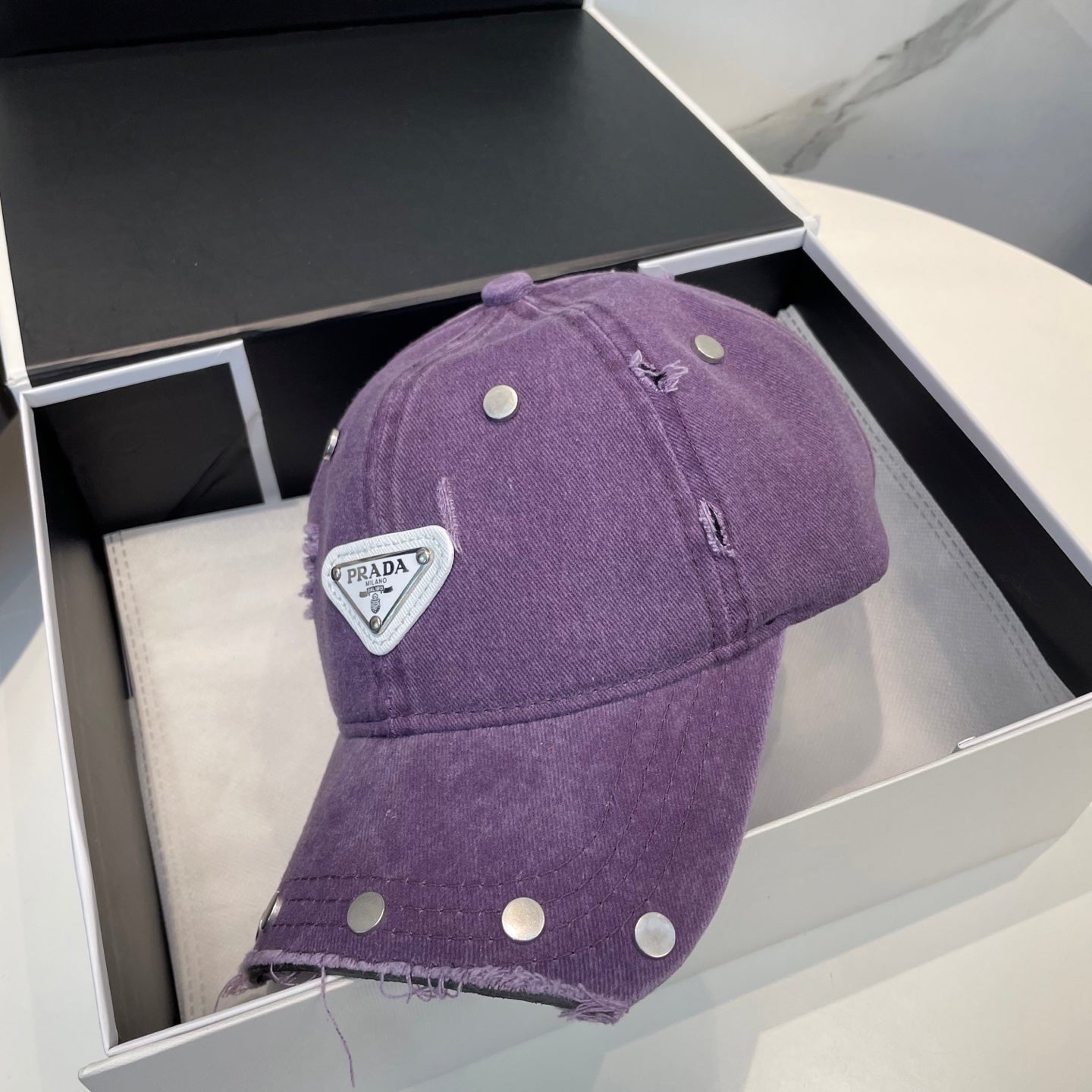 250527 New heavy metal baseball cap