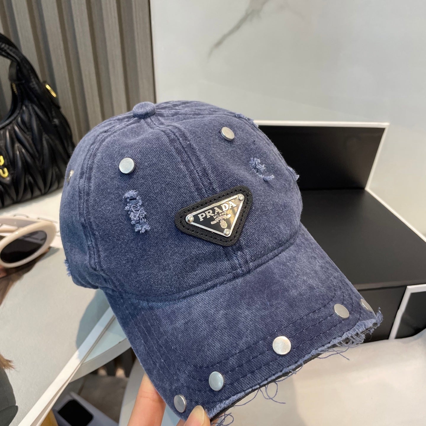 250527 New heavy metal baseball cap