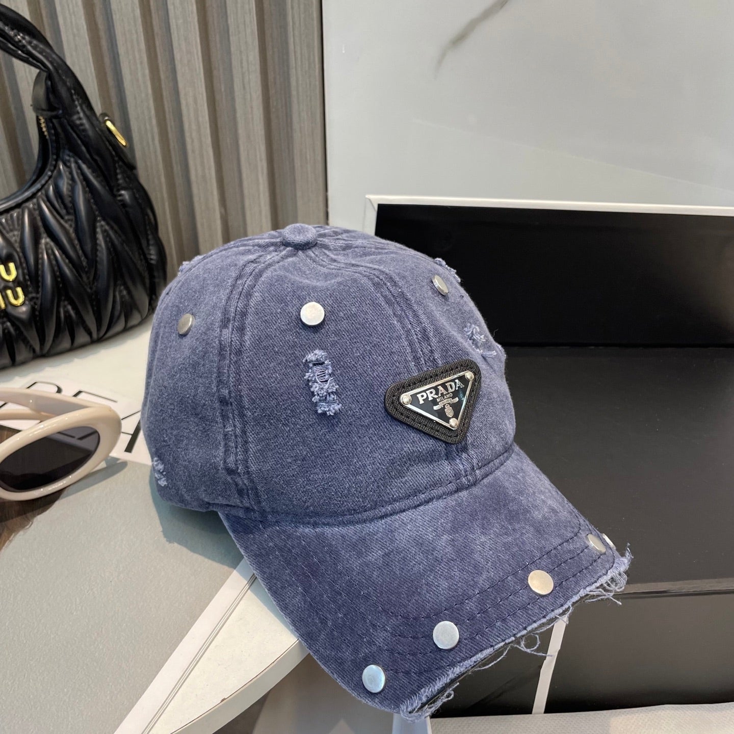 250527 New heavy metal baseball cap