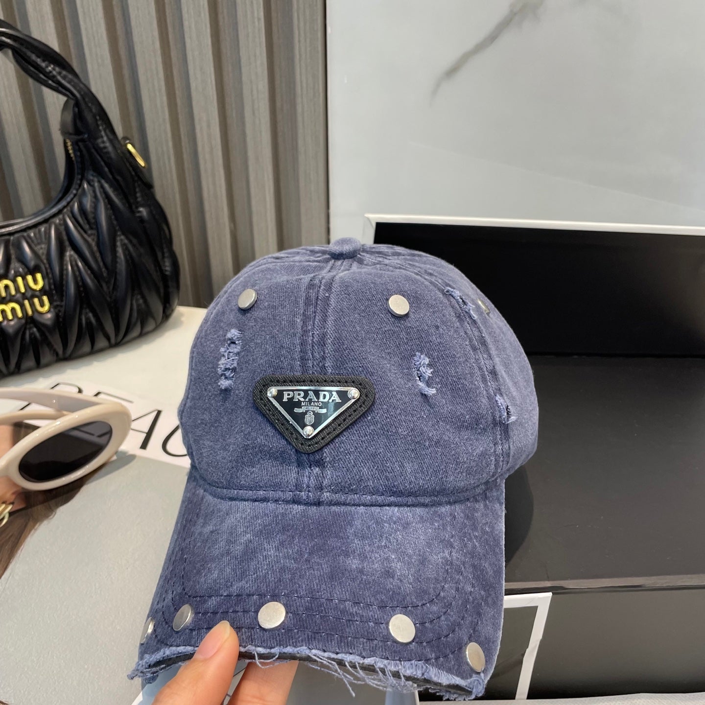250527 New heavy metal baseball cap
