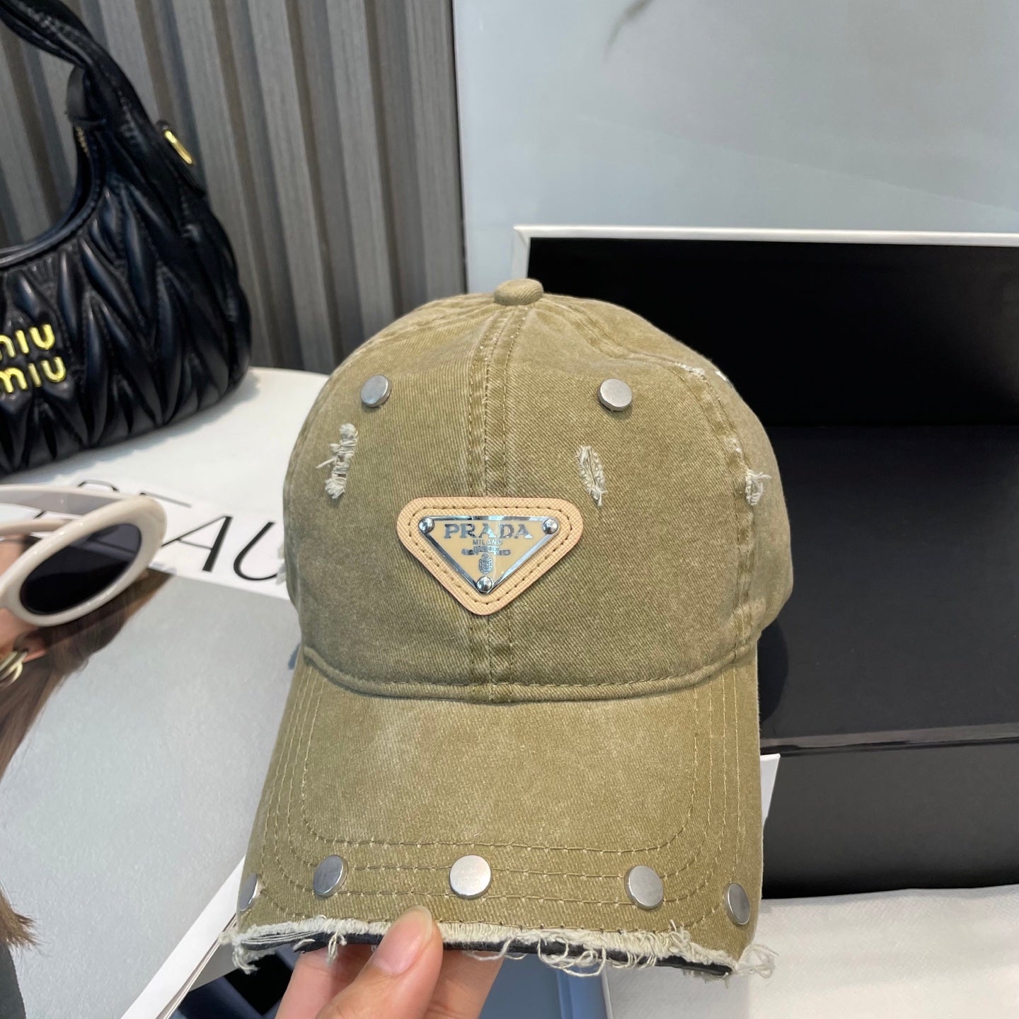 250527 New heavy metal baseball cap
