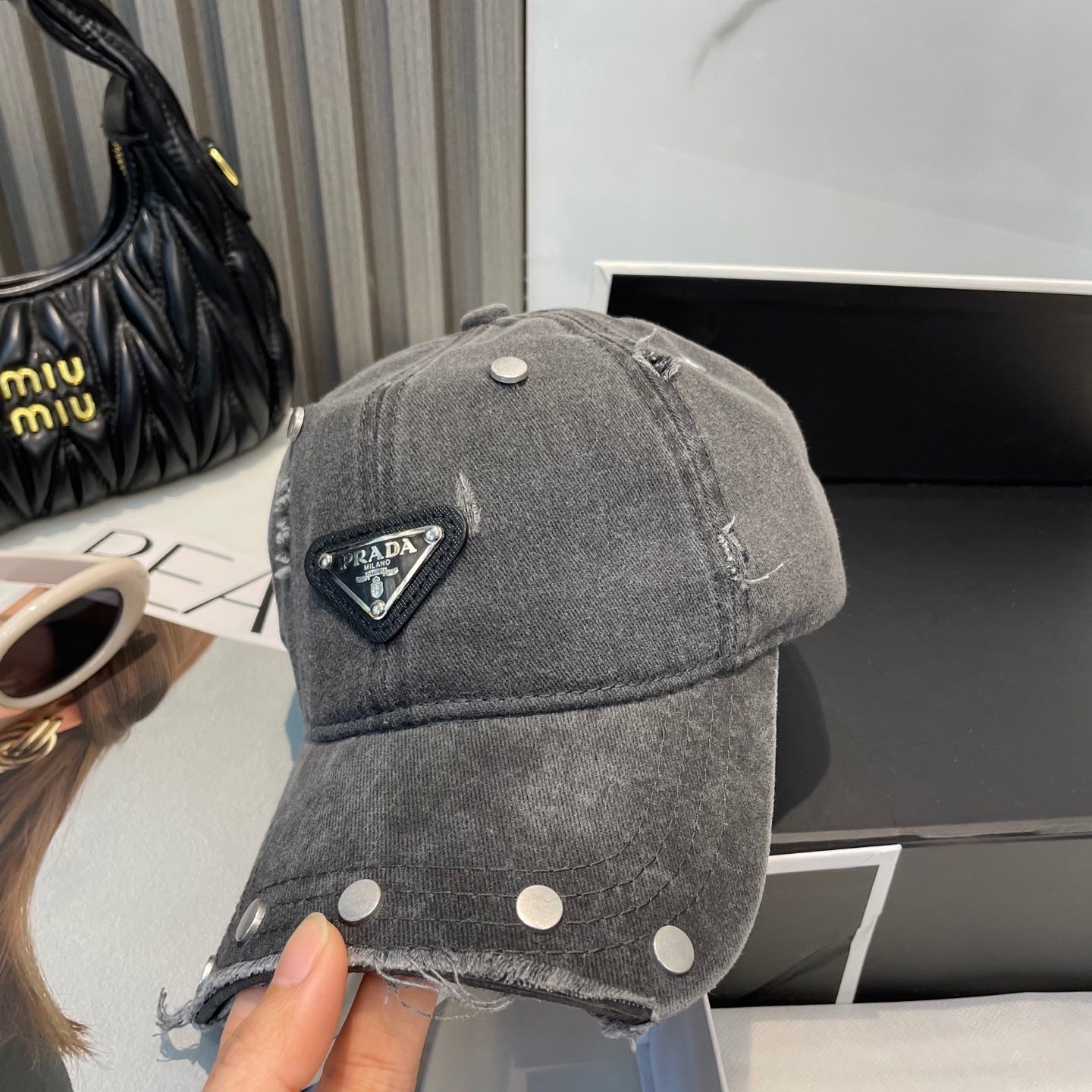 250527 New heavy metal baseball cap